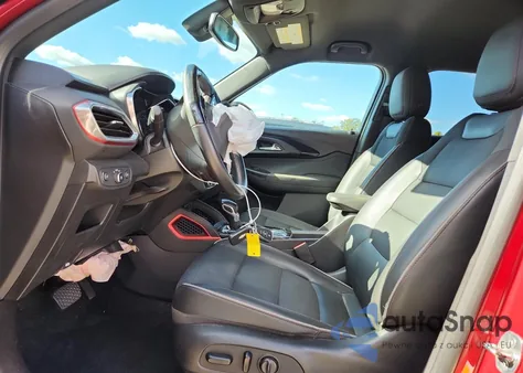 2021 Chevrolet Trailblazer Rs z USA, uszkodzony, nr VIN KL79MTSL8MB091742